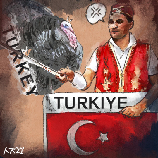 [박영서의 글로벌 아이] 더 이상 `칠면조國` 아냐… 터키의 국명 변경 사연